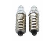 Miniature bulb 3v 0.25a E10X22 A015 NEW 10pcs