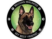 Belgian Malinois Best Friend Car Refrigerator Magnet