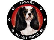 Cavalier King Charles Best Friend Car Refrigerator Magnet