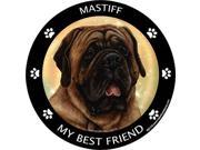 Mastiff Best Friend Car Refrigerator Magnet