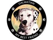 Dalmation Best Friend Car Refrigerator Magnet
