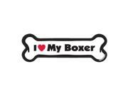 Boxer Bone Durable Car Truck Mailbox Magnet