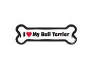 Bull Terrier Bone Durable Car Truck Mailbox Magnet