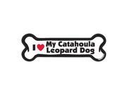 Catahoula Leopard Dog Bone Durable Car Truck Mailbox Magnet