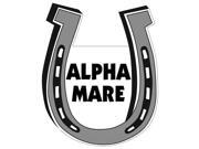 Alpha Mare - Horse Shoe Shaped Car Magnet Alpha Mare - Horse Shoe Shaped Car Magnet