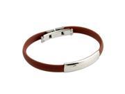 Balance Wristband bracelet IRenew Silicone wristbands bracelets coffee