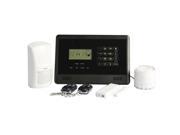YL 007M2E GSM Alarm System with Touchscreen Keypad and LCD Display Black