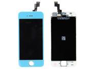 LCD Assembly Digitizer Touch Panel Glass Screen With LCD Display Flex Cable Supporting Frame Bezel Home Button Front Housing Replacement Part For iPhone 5