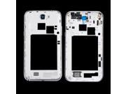 Original Middle Board For Samsung Galaxy Note II N7100 White
