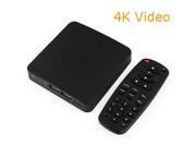 A31 Quad Core Android TV Box 4K Video Remote Control 2GB 8GB Android 4.1 Camera Bluetooth RJ45 AV Out