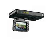 HD 720P Car Gps Speed Camera Multifunction Tachograph