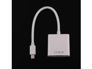Mini Display Port to VGA Adapter Cable White