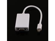 Mini Display Port to VGA Adapter Cable White