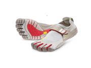 New Vibram Five Fingers Multifunction Light Rubber Shoes for Women Red Grey