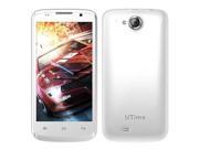 Utime U100S Smartphone Android 4.2 MTK6582 Quad Core 4.6 Inch 3G WCDMA 900 2100MHz GPS 4GB White