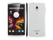 Cubot X6 Smartphone MTK6592 5.0 Inch OGS Screen 1GB 16GB Android 4.2 White
