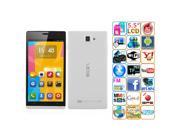 Cube Talk 5H Quad Core Smartphone 5.5 Inch HD IPS Screen Android 4.2 MTK6589 3G GPS OTG