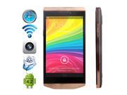 CUBOT C6W Smartphone Android 4.2 MTK6572W Dual Core 4.3 Inch IPS Screen Gold
