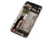 Middle board full set Chassis Housing For iPhone 4s Black