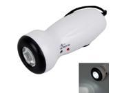RD 303 Portable Hand Cranked Wind Up Emergency Rechargeable Dynamo LED Flashlight