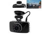 GS8800 Full HD 1080P Vehicle 2.7 Car DVR Camera Dash Cam Recorder IR Night Vision GPS 170 Degree