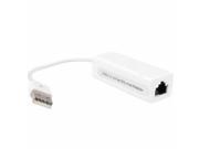 USB 2.0 to Fast Ethernet Network Converter Adapter