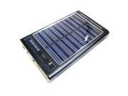 Solar Panel USB Charger for Cell Phone MP3 PDA 2600mAH