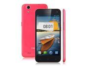 TIMMY E82 Smartphone 5.0 Inch Gorilla Glass OGS Screen MTK6582 Quad Core Android 4.2 3G GPS OTG Gesture Sensing Red