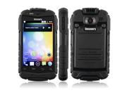 V5 Shockproof Smart Phone Android 4.0 MTK6515 1.0GHz WiFi 3.5 Inch Capacitive Screen Black