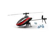 Walkera 2.4G Six Channel Single Propeller Helicopter Mini PC