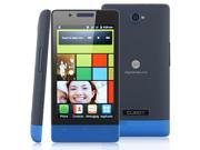 CUBOT C9W Smart Phone Android 4.2 MTK6572 Dual Core 4.0 Inch Screen Blue