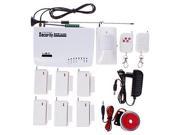 High Performance Wireless GSM SMS Call Autodial Security Alarm System with Spare 5pcs Door Sensor Detectors