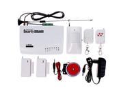High Performance Wireless GSM SMS Call Autodial Security Alarm System with Spare 1pcs Door Sensor Detector