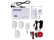 High Performance Wireless GSM SMS Call Autodial Security Alarm System with Spare 2pcs Door Sensor Detectors