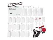 High Performance Wireless GSM SMS Call Autodial Security Alarm System with Spare 15pcs Door Sensor Detectors