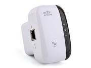 560N 300Mbps Wireless N WiFi Repeater 802.11N Router Range Extender USA Plug White