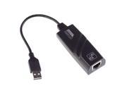 USB to RJ45 10 100 1000Mbps Gigabit LAN Card Ethernet Network Adapter SH NWU220G