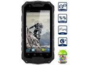 M8 Smartphone MTK6589 Quad Core Android 4.2 4.5 Inch QHD Screen Waterproof SOS GPS