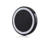 Q5 Portable Mini Wireless Charger Pad for Qi Compliant Devices White Black
