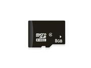8GB Calss4 High Quality Micro SD TF Card Black