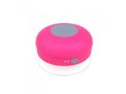 Waterproof Portable Wireless Bluetooth 3.0 Mini HIFI Speaker Shower Pool Car Handsfree Mic for Apple iphone ipad ipod Sumsang galaxy S4 Note3 Pink