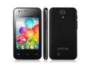 GFIVE X1 Smartphone MTK6572W Android 4.2 3.5 Inch HVGA 3G Black