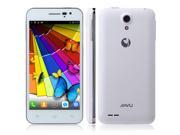 JIAYU G2F Smartphone MTK6582 4.3 Inch HD Gorilla Glass Android 4.2 OTG GPS White