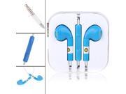 2014 World Cup Flag Sport Earphone Headset Headphone Earbuds With Microphone For iPod iPad iPhone 5 5S 4 4S 3GS Argentina