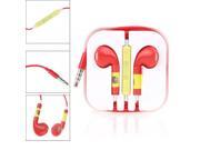 2014 World Cup Flag Sport Earphone Headset Headphone Earbuds With Microphone For iPod iPad iPhone 5 5S 4 4S 3GS Spain
