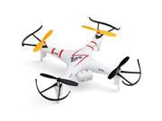 3D UFO 2.4GHz 4 CH 6 Axis Remote Control Quad Copter With Gyroscope