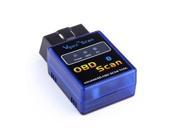 Mini ELM327 OBD2 OBDII Bluetooth Auto Car Diagnostic Scan Tool 12V