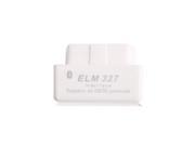 ELM327 OBDII V1.5 Bluetooth Auto Car Diagnostic Scan Tool White