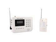 JD 888 English Voice Feature Smart Wireless GSM PSTN Alarm System Kit For Home Security