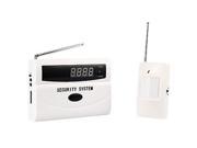 Heacent AD003 Flip Open Style English Voice 2.1 Inch LCD Display Intelligent Wireless Alarm System Kit For Security